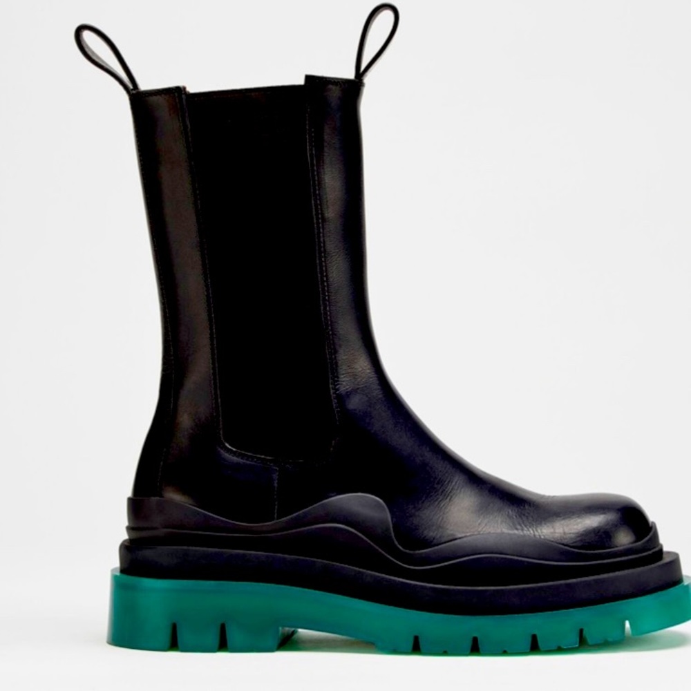 Bottega Veneta Tire Boots